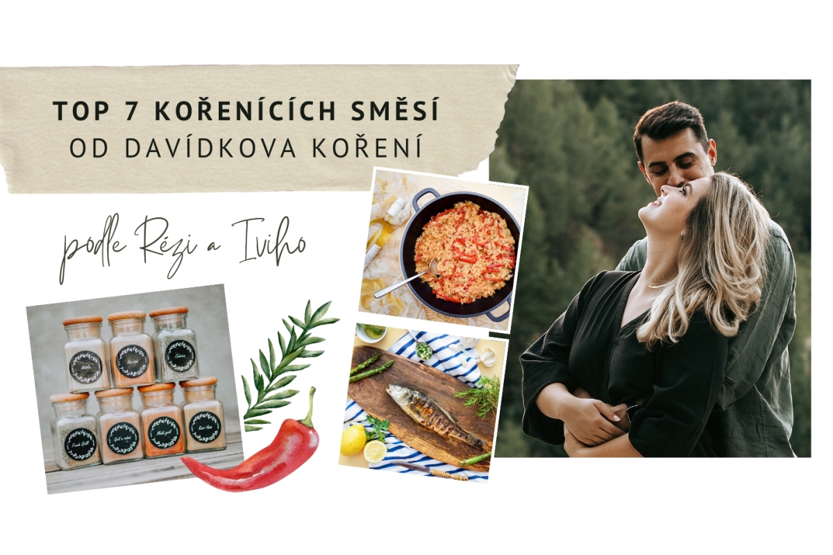 7 nejlepších kořenících směsí podle Rézi a Iviho